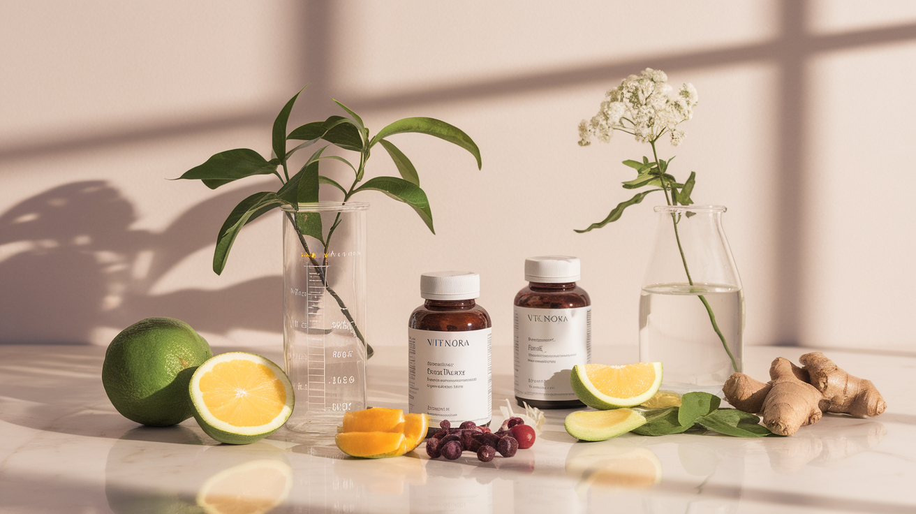 Zázemie značky VitaNora a kvalitná výroba